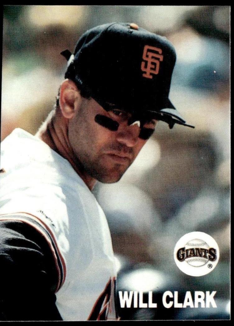 Will Clark #91-42 1991 Playball USA Baseball
