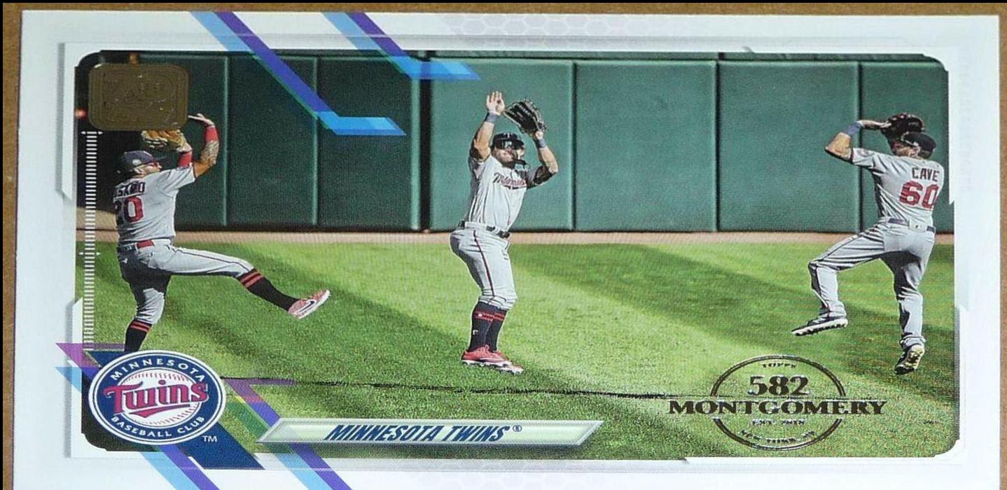 Minnesota Twins [582 Montgomery Club] #156