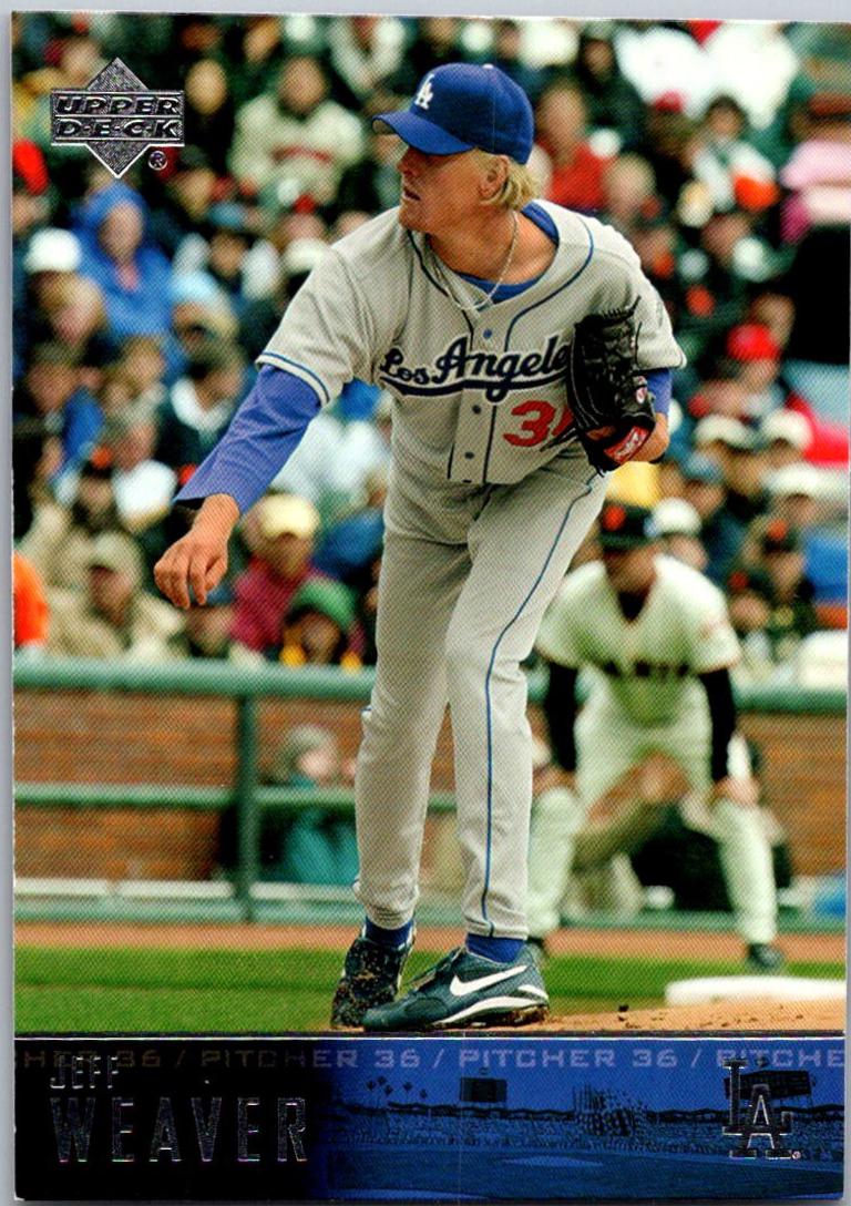 Jeff Weaver #371 2004 Upper Deck Baseball