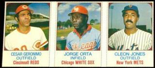 Geronimo, Jones, Orta