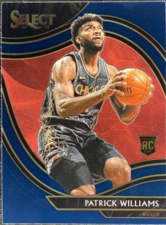 Patrick Williams #297 Basketball Cards 2020 Panini Select