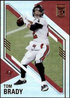 Tom Brady #7 Football Cards 2021 Panini Contenders Draft Picks Campus Legends