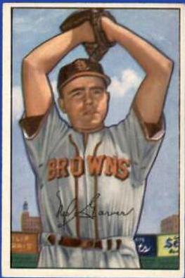 Ned Garver #29 Baseball Cards 1952 Bowman