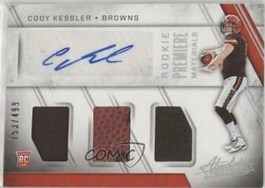 Cody Kessler [Rookie Premiere Materials Autograph] #220