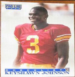 Keyshawn Johnson