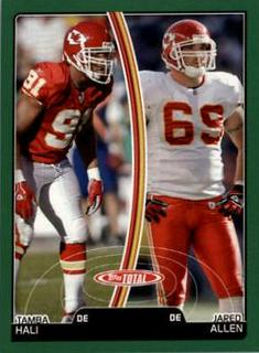 Tamba Hali, Jared Allen