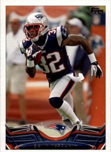 Devin McCourty #2 Football Cards 2013 Topps