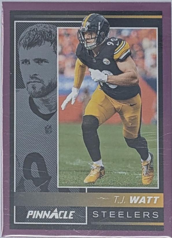 T.J. Watt [Purple] #169