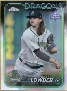 Rhett Lowder