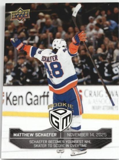 Matthew Schaefer #22
