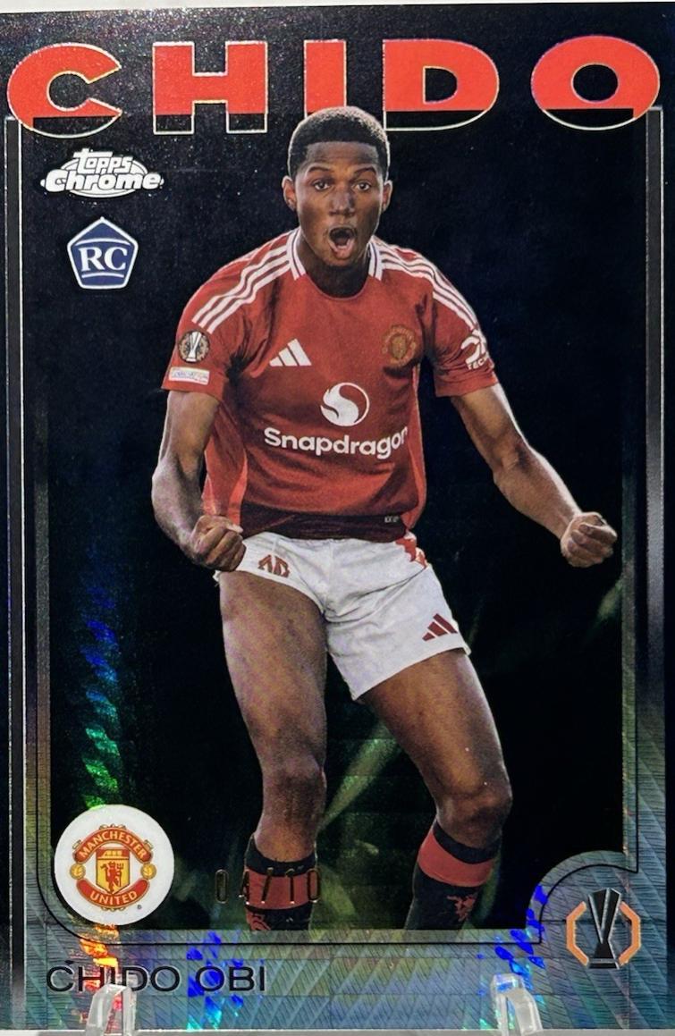 Chido Obi [Black Prism Refractor] #14