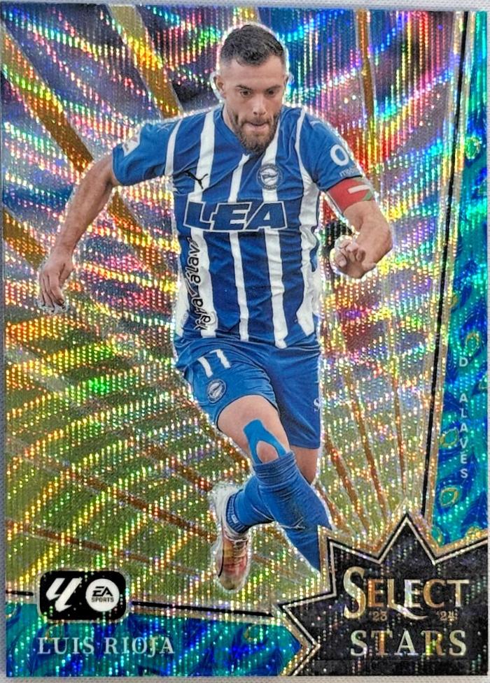 Luis Rioja [Peacock] #17