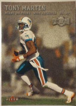 Tony Martin #100 2000 Metal Football