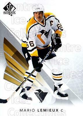 Mario Lemieux #97 2017-18 SP Authentic Hockey