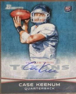 Case Keenum
