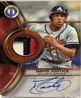 David Justice