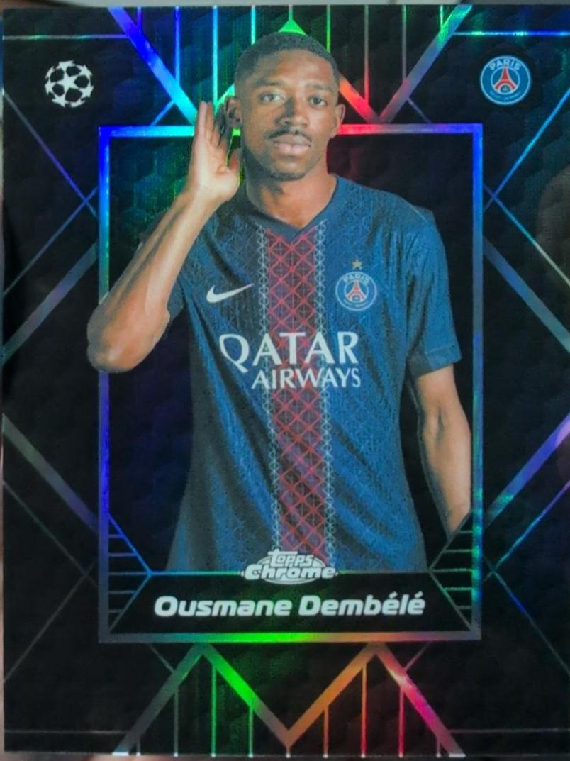 2025 Ousmane Dembele #SE-4