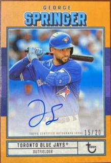 George Springer