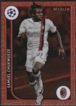 Samuel Chukwueze [Orange Mojo Refractor] #3