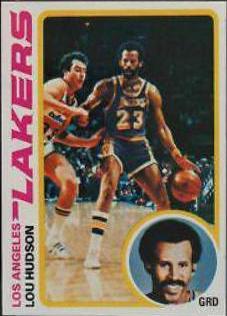 Lou Hudson #24 Basketball Cards 1978 Topps