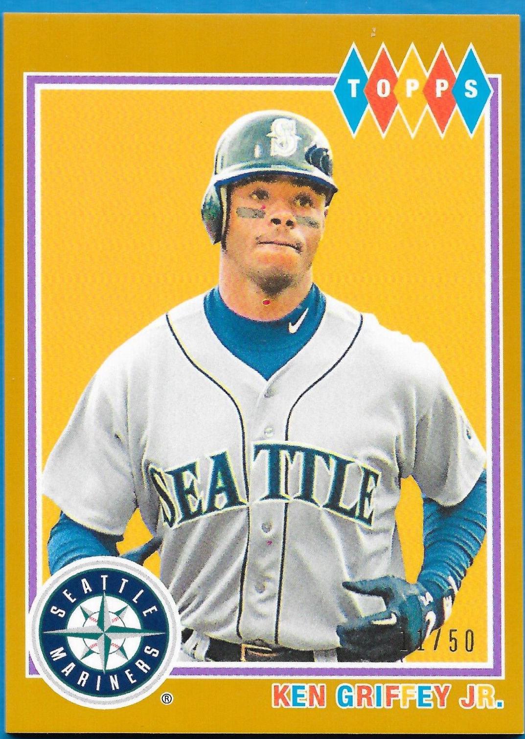 Ken Griffey Jr. [Gold] #6