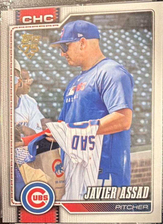 2026 Javier Assad [Golden Mirror Variation] #535