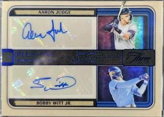 Bobby Witt Jr. / Aaron Judge