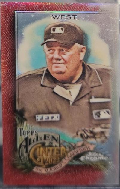 Joe West [X Mini Red] #225