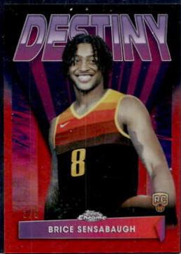 Brice Sensabaugh [Red Refractor] #D-17