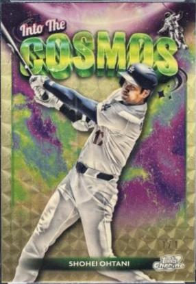 Shohei Ohtani [Superfractor] #ITC-7