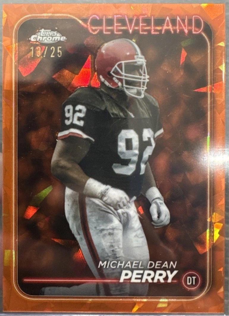 Michael Dean Perry [Orange Refractor] #35