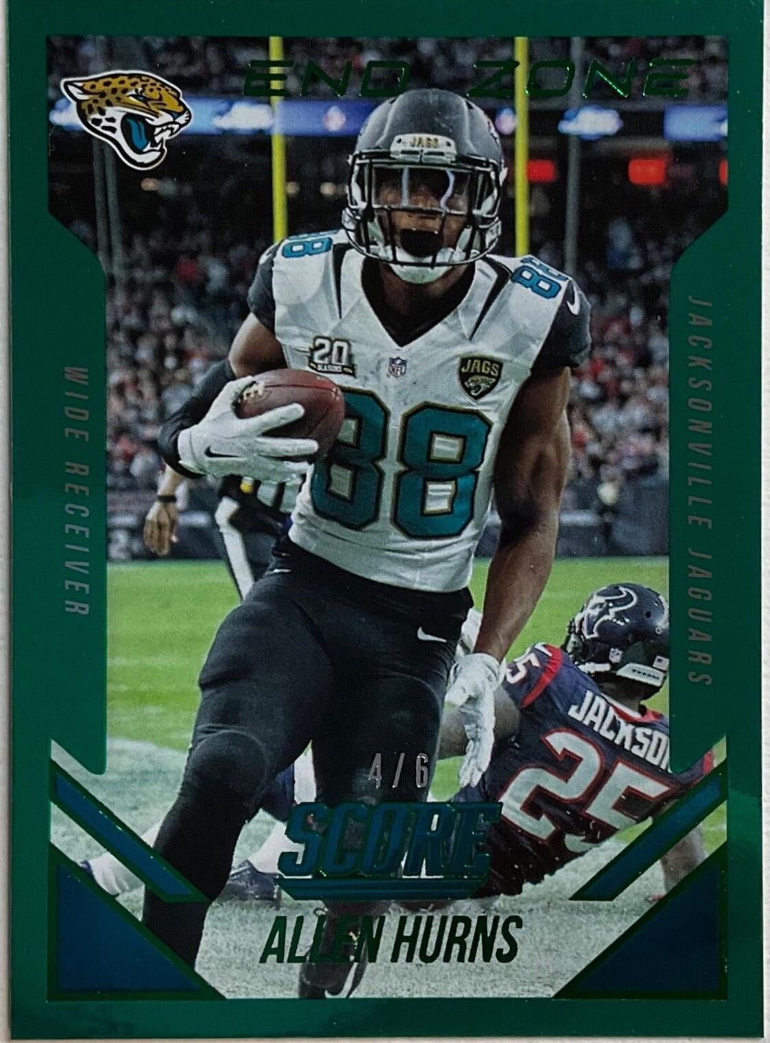 Allen Hurns [End Zone] #187