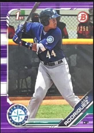 Julio Rodriguez [Purple] #BP-33