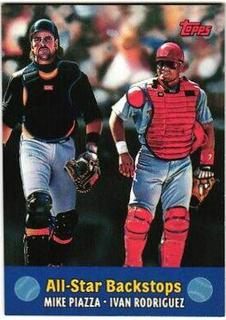 Mike Piazza, Ivan Rodriguez