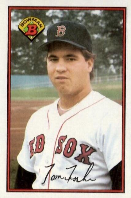 Tom Fischer #20 Baseball Cards 1989 Bowman