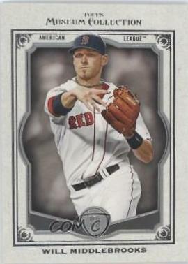 Will Middlebrooks #20 Baseball Cards 2013 Topps Museum Collection