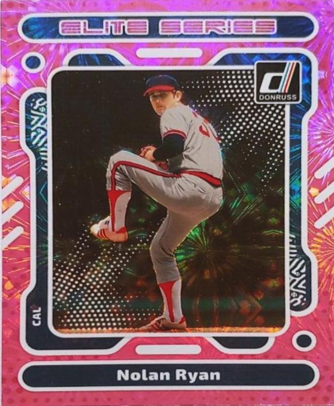 Nolan Ryan [Pink Fireworks] #E7