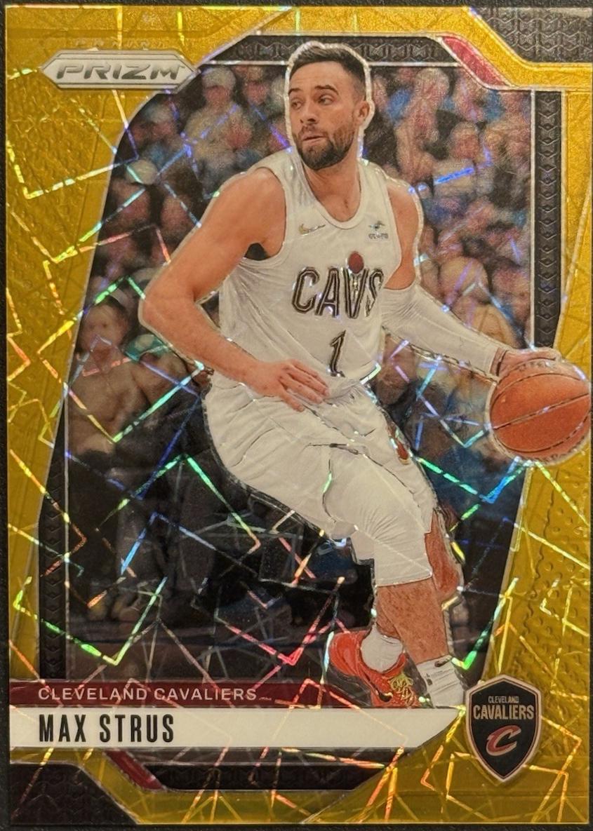 Max Strus [Lazer Gold] #27