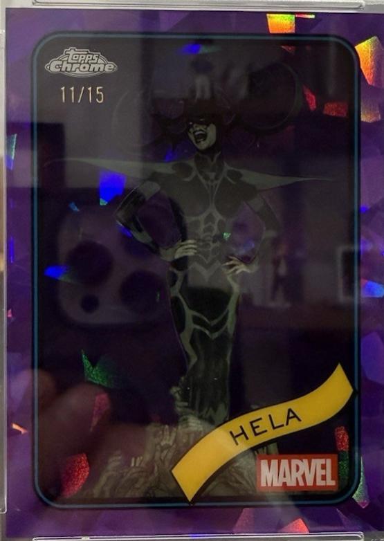 Hela Purple Sapphire