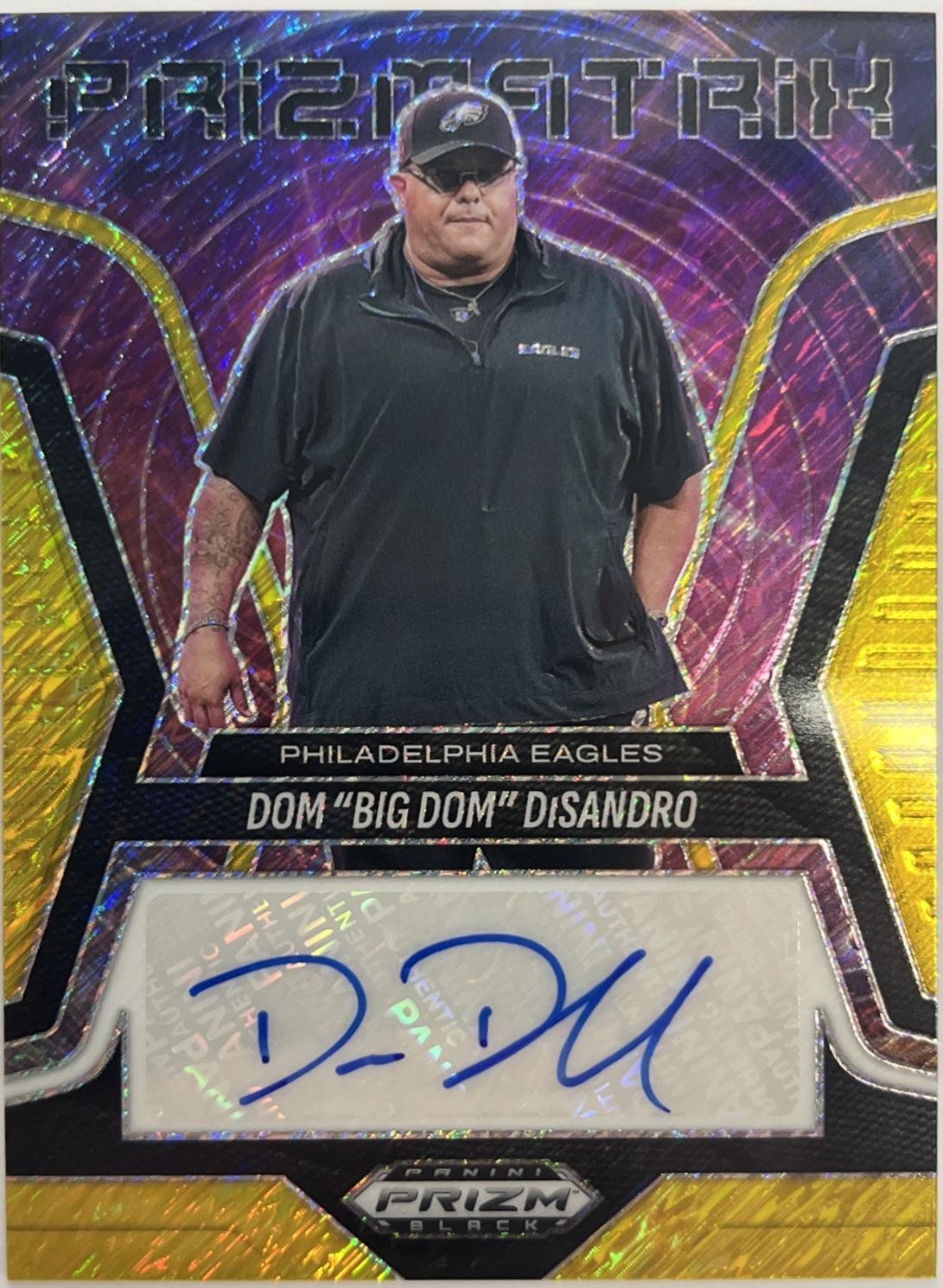 Dom "Big Dom" DiSandro [Gold Shimmer] #25
