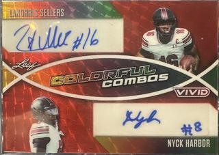 LaNorris Sellers / Nyck Harbor