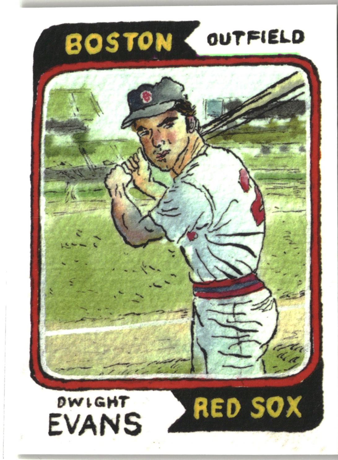 Dwight Evans #54