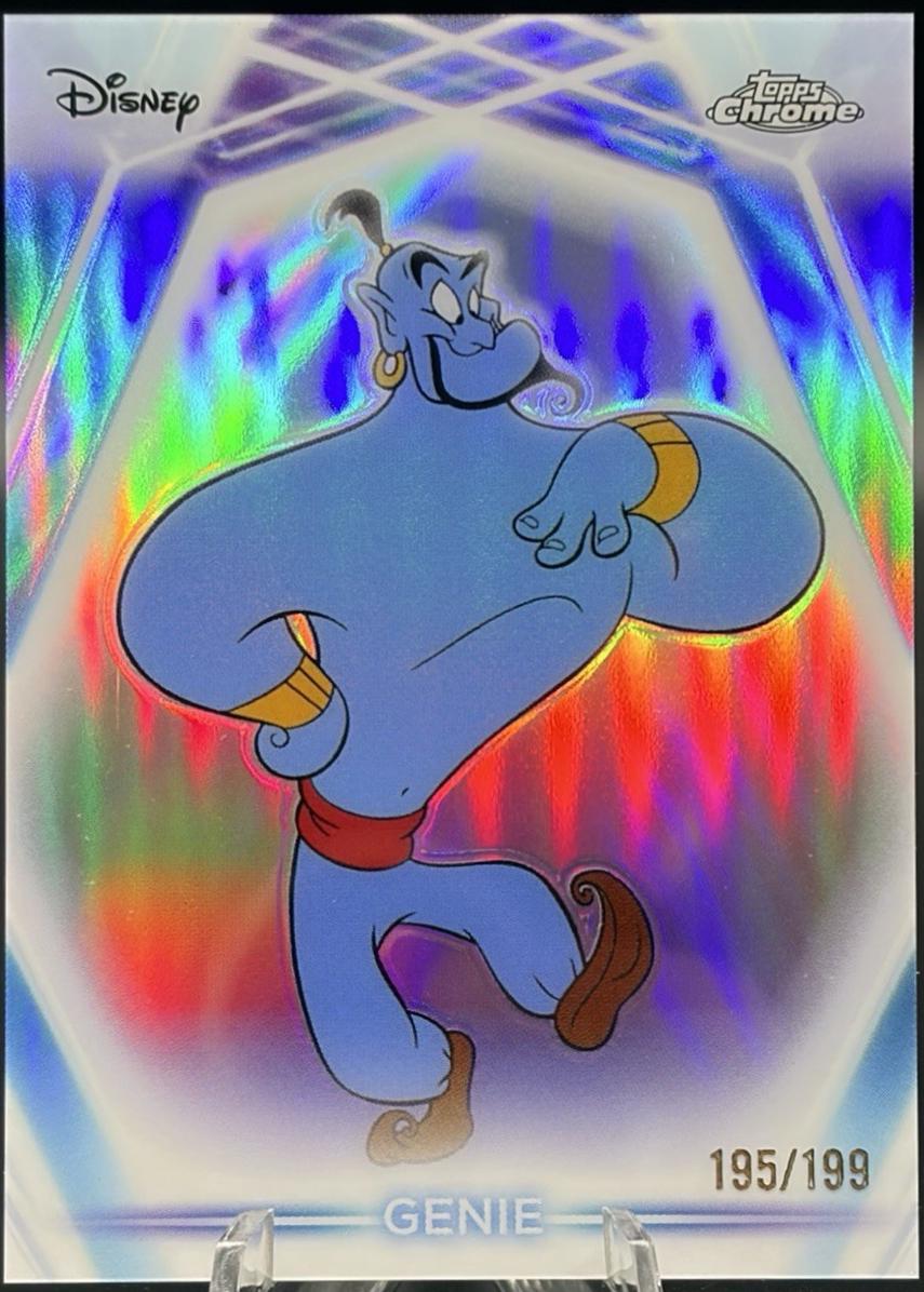 Genie [Refractor] #CNE-29