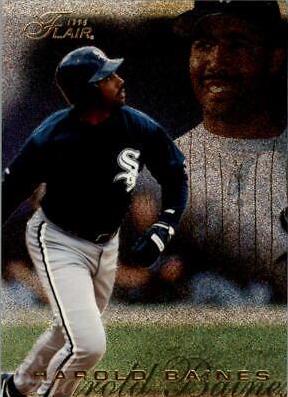 Harold Baines #47 Baseball Cards 1996 Flair