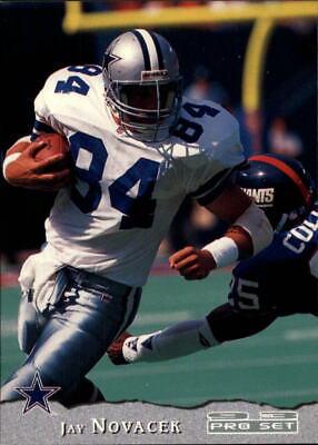 Jay Novacek #38 Football Cards 1993 Pro Set