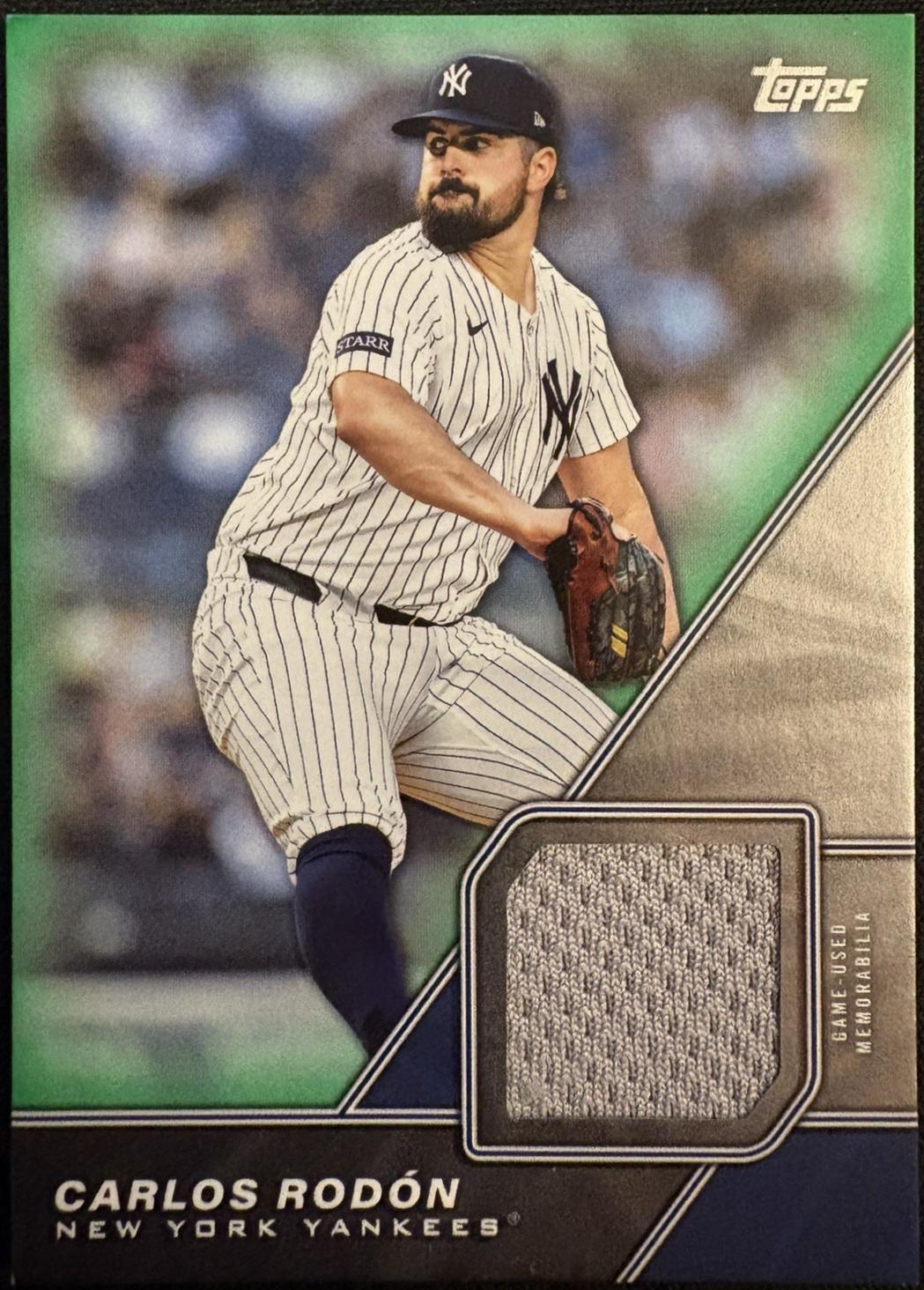 Carlos Rodon [Green] #MLM-CRO