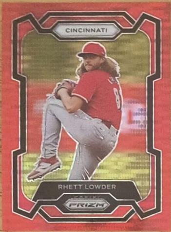 Rhett Lowder [Red Pulsar] #65