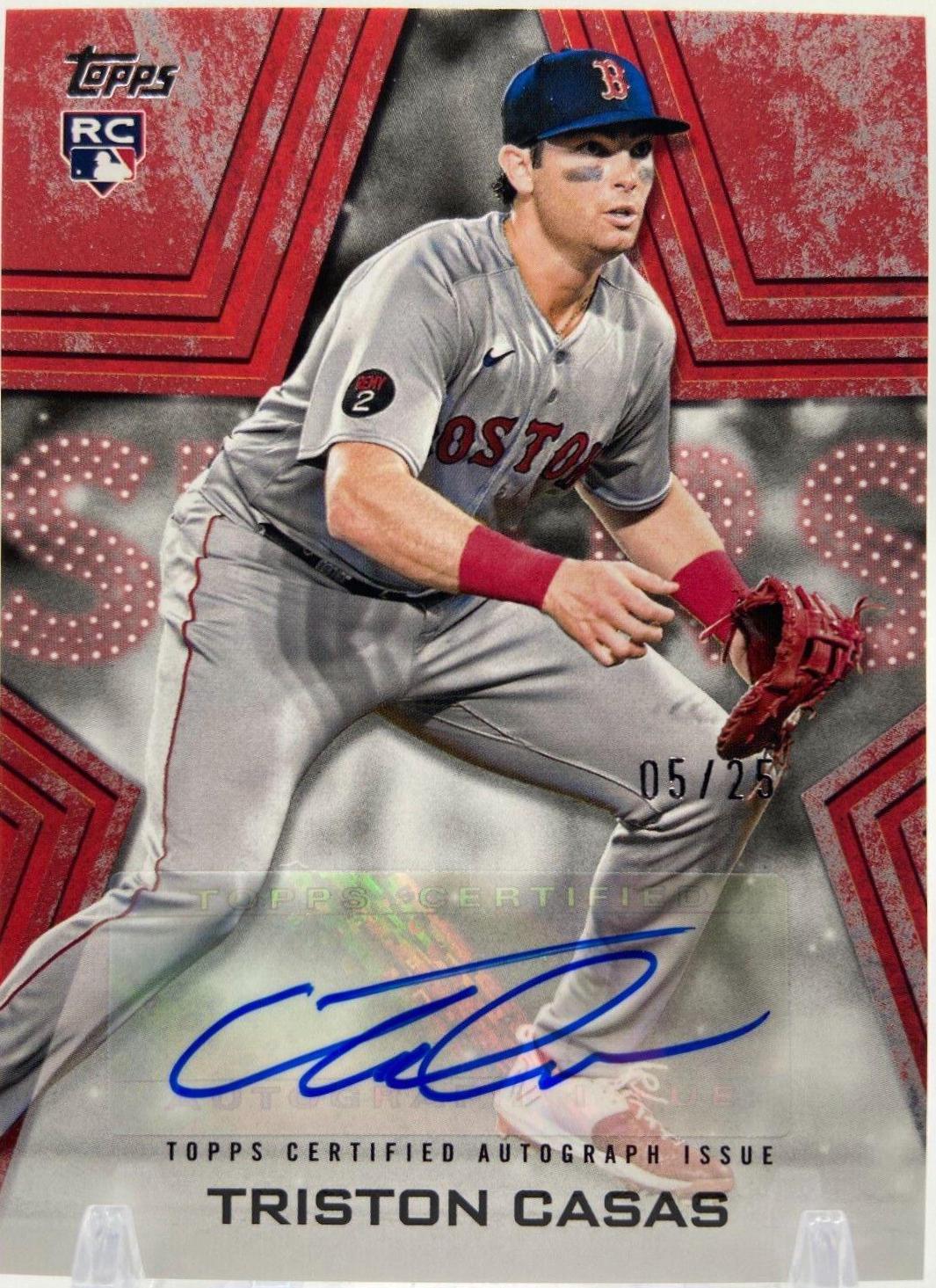 Triston Casas [Red] #BSA-TC