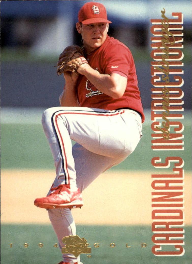 Dennis Slininger #26 Baseball Cards 1994 Classic Best Gold