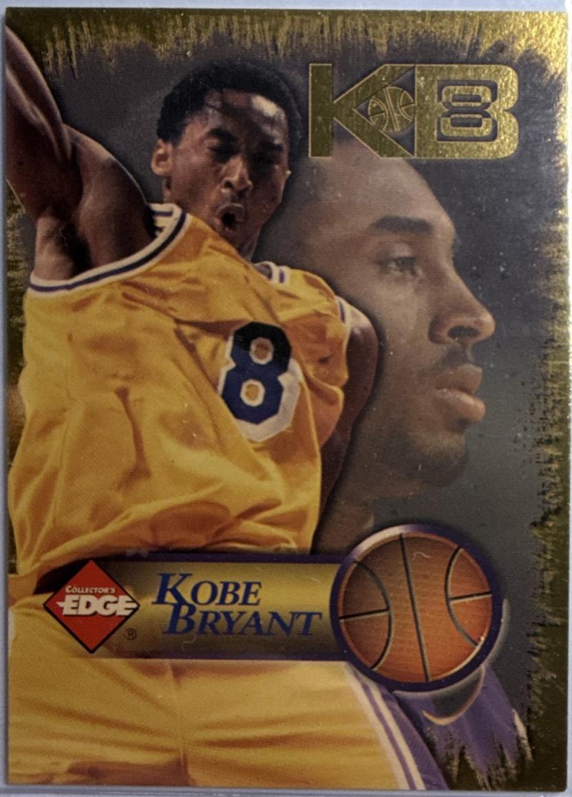1998 Collector's Edge Impulse KB8 Kobe Bryant [Gold] #2 card